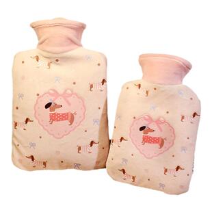 可爱热水袋暖水袋注水暖手袋小型灌水儿童被窝专用暖手宝加厚防爆