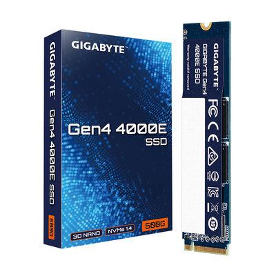 【自营】技嘉猛盘小雕G440E 500G 1T PCIE4.0 NVMEm2固态硬盘全新
