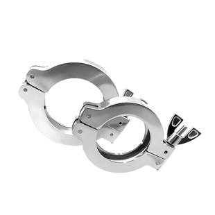 KF真空铝合金卡箍快装16卡扣25接头抱箍40弯头50法兰63盲板80卡盘