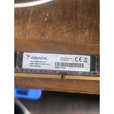 议价威刚DDR316004G内存条AD3X1600W4G1维修