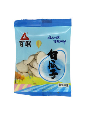 百联五香白瓜子大颗粒袋装独立