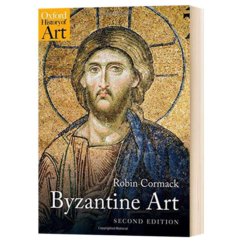 牛津艺术史 拜占庭艺术 英文原版 Byzantine Art 英文版进口原版英语艺术类书籍