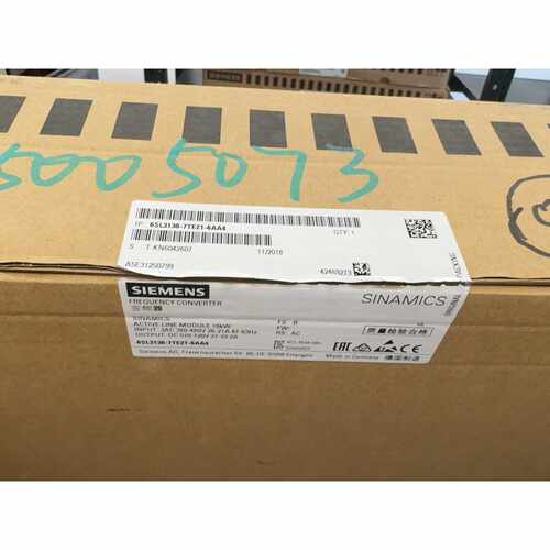 【议价-可维修】西门子Siemens 模块 6SL3130-7TE21全新/均有货