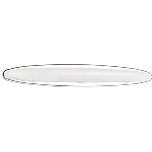 洗脸池洗面台盆浴室镜前灯 led椭圆化妆台灯镜柜专用卫生间灯管