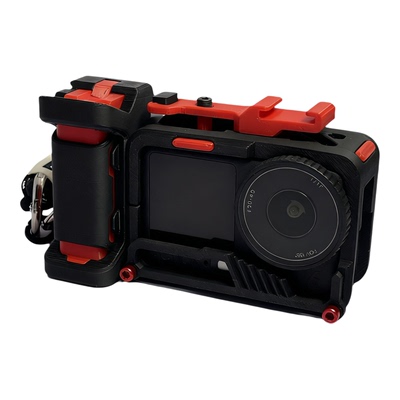 适配大疆Action6兔笼保护套/街拍手柄/运动相机防摔配件/摄影扩展