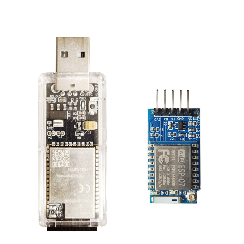 2.4G无线手机蓝牙WIFI串口TTL/485模块高速USB远距离透传智能车