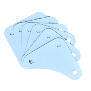 dm角钢货架配件大全 螺丝螺帽三角片插销卡扣脚垫脚套扳手批发