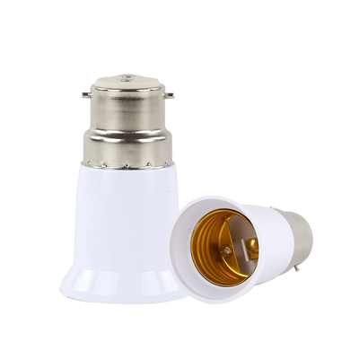 卡口一分二转换器带开关灯头