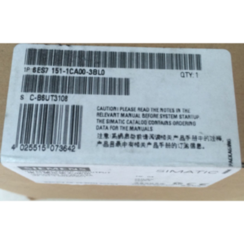 议价6ES7151-1CA00-3BL0原装西门子接口模块输入输出6ES71511CA00