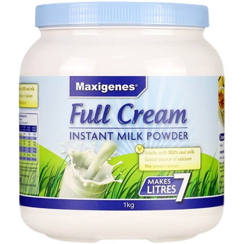 Maxigenes美可卓全脂脱脂奶粉
