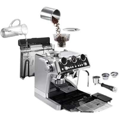 德龙EC9865半自动咖啡机国行正品