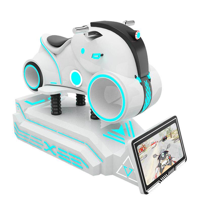 影乐迪vrvr摩托车体验馆vr驾校