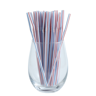 吸管一次性儿童饮料塑料艺术吸管