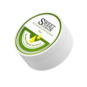 sweetcolor春夏植物卸甲棉片天然植物精油男女不伤指甲温和清洁