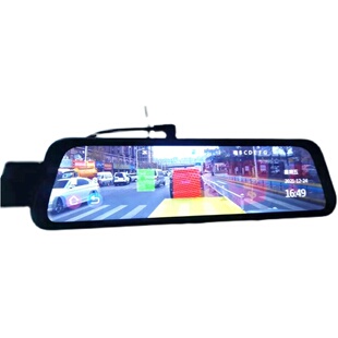 ADAS系统行人防撞提醒 汽车BSD盲区预警 4K高清行车记录仪倒车载