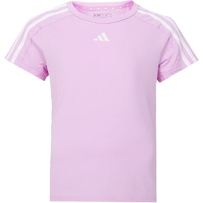 Adidas/阿迪达斯正品2024夏季新款大童凉感时尚短袖T恤IR7518