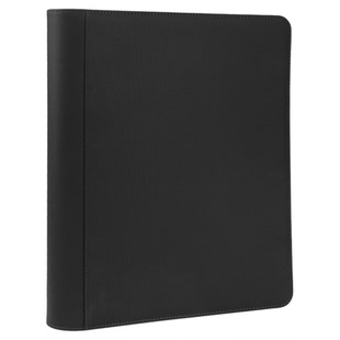 大容量9格卡夹收纳册皮质拉链35PT卡夹硬卡套宝可梦球星卡收藏册