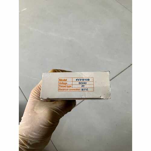 询价下单亚德客气动电磁阀4V31010B DC24V PT螺纹端子式