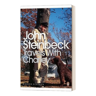 英文原版 Travels with Charley 和查理旅游 英文版 进口英语原版书籍