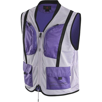 Nike/耐克正品Air Jordan新款男运动休闲舒适透气马甲 DM1387-530