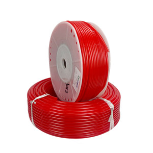 哥熔旗舰店PU聚氨酯空心圆带便捷式连接带工业输送带金属扣快接免黏贴传动带