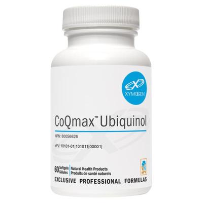 加拿大XYMOGEN赛默金CoQmax Ubiquinol还原型辅酶Q10泛醇心脏健康
