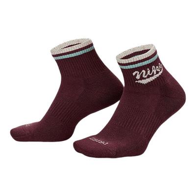 耐克男袜子运动健身训练袜子