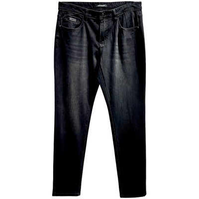 太平鸟时尚百搭牛仔长裤