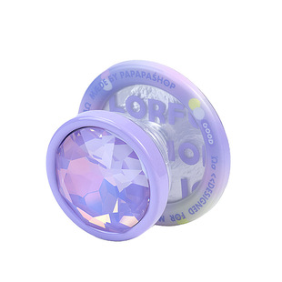 PaPaPa制造局绝美限量款!紫色磁吸手机支架气囊式通用可伸缩