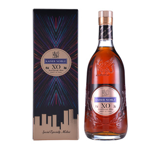 凯萨贵族白兰地XO洋酒正品法国进口40度葡萄烈酒700ml洋酒白兰地