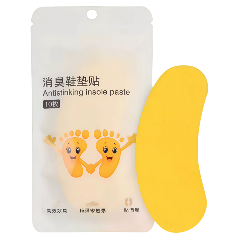 鞋子除臭贴脚臭神器篮球鞋防臭