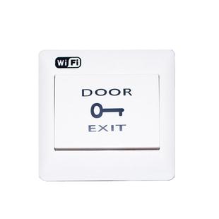 无线WIFI门禁开关 易微联APP远程开门遥控开关点动涂鸦智能门禁机