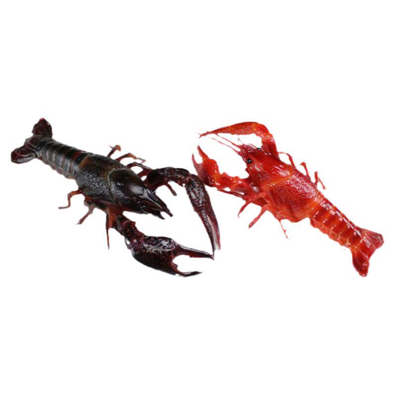海鲜仿真小龙虾食品拍摄道具模型