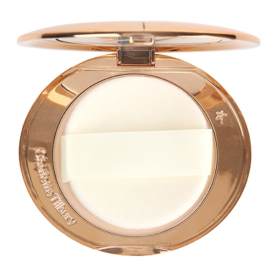 粉饼替换超薄圆形植绒化妆师小号