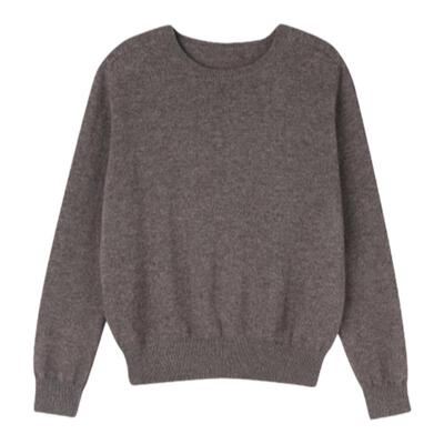 THESOONG澳洲山羊绒圆领针织衫