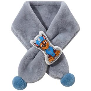 汪汪队儿童围巾冬季宝宝加厚围脖婴儿女童可爱针织加厚卡通男孩潮