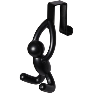 umbra橱柜挂钩门后挂衣架置物架无痕中式挂钩ins卡通可爱免打孔