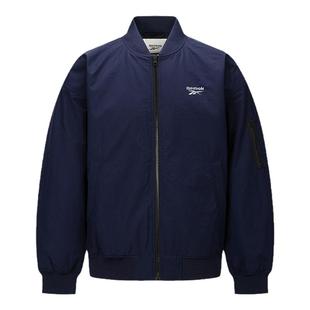 Reebok锐步官方26年新款男女同款休闲百搭夹棉夹克外套