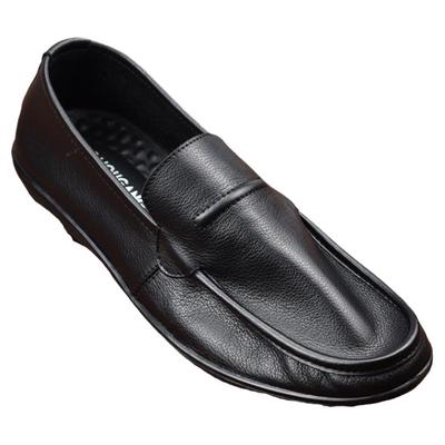 夏季单层休闲皮鞋软底懒人