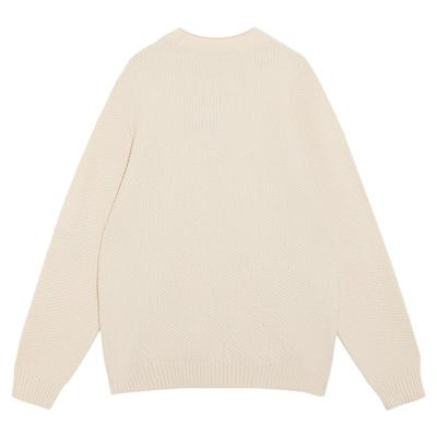 美特斯邦威男肌理雪尼尔毛衣