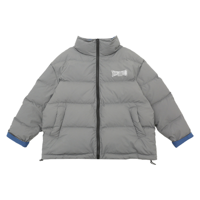 儿童羽绒服中长款白鸭绒内胆外套