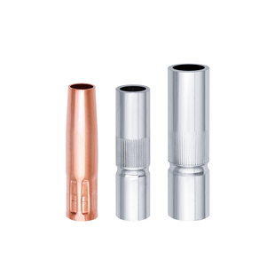 气保焊枪保护嘴二保焊机配件大全350保护套200紫铜500A导电喷咀嘴