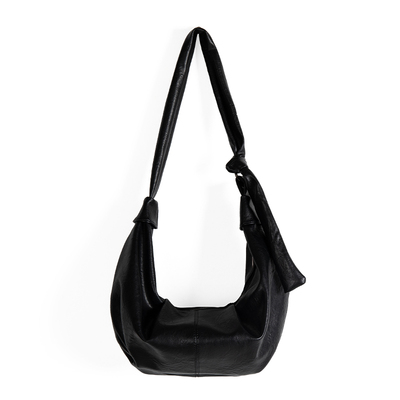 Dotlyn韩款软皮通勤单肩包牛角包