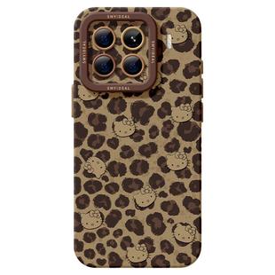 适用小米17手机壳女款17Pro保护套新款小米13ultra全包防摔12pro硅胶max高级外壳14青春版豹纹15好看KT猫软壳