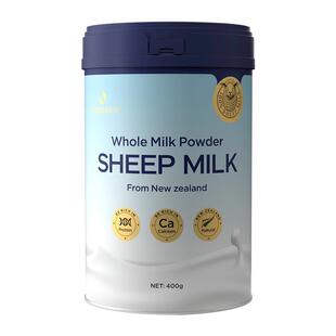 新西兰原装进口全脂纯绵羊奶粉中老年成人儿童高钙官方旗舰店正品