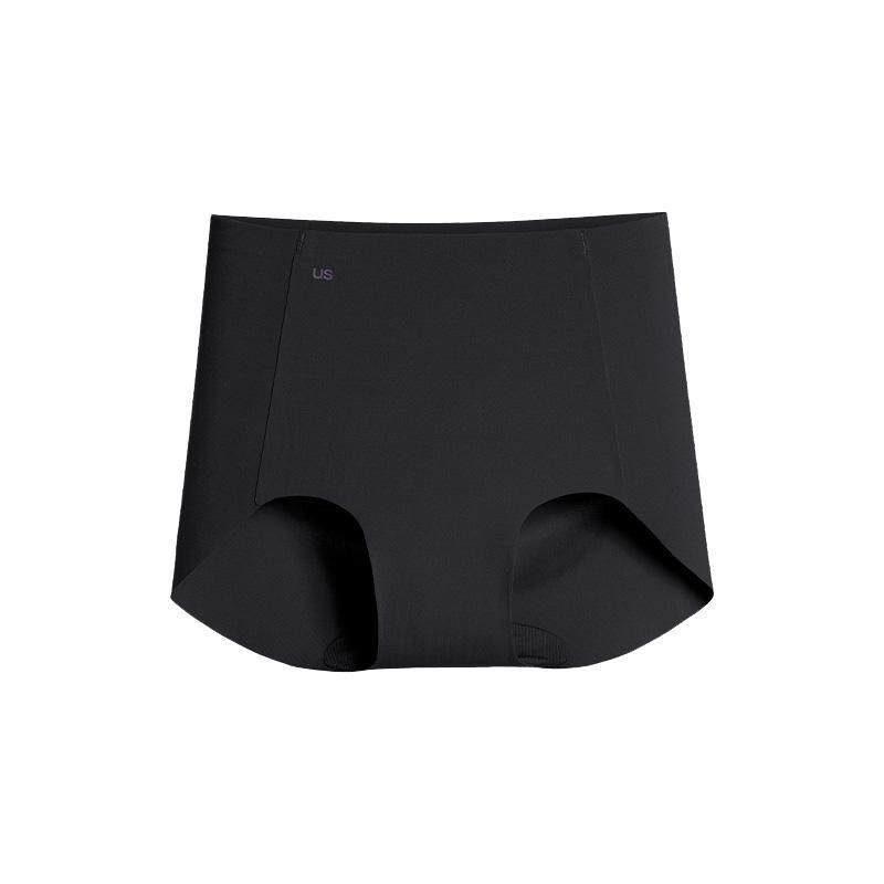 ubras无尺码高腰无痕隐形内裤女薄款纯棉抗菌裆大码肤色三角短裤