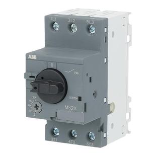 ABB马达保护器MS2X电机断路器1.6/2.5/4/6.3/10/12/16/20/25/32A