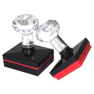 光敏刻章肖像卡通人像动物照片章定制LOGO印章定刻图案二维码章子