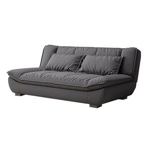 沙发小户型客厅2026新款三人位出租房布艺沙发床折叠两用双人一体