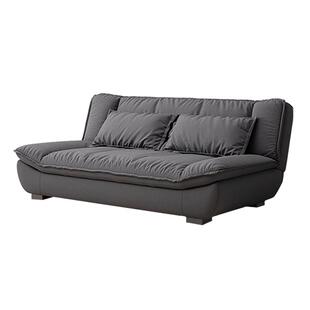 沙发小户型客厅2025新款奶油风帆船沙发床折叠两用出租房屋猫抓皮